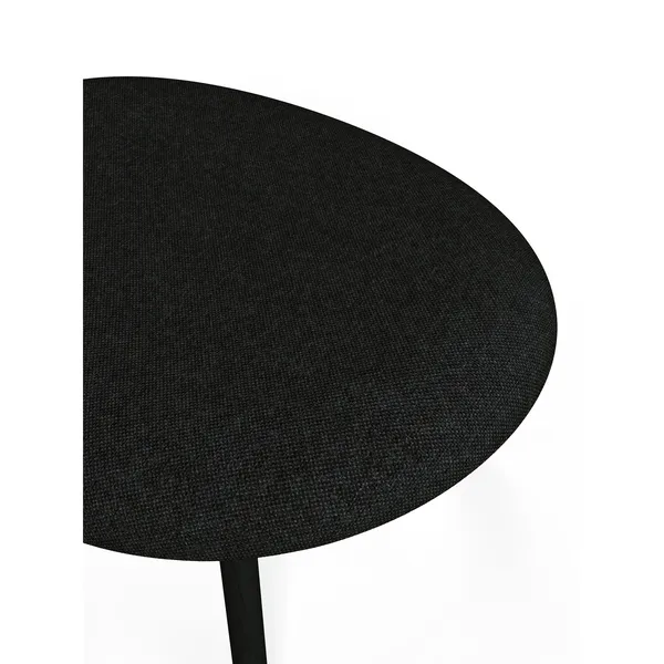 Slab Ottoman Black/Hallingdal 0180