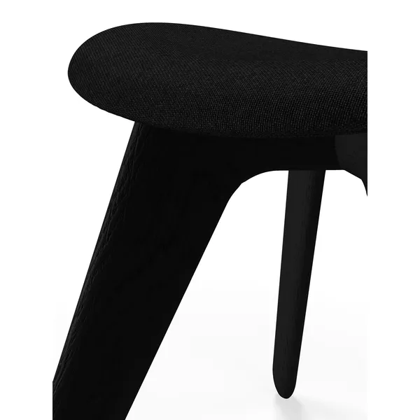 Slab Ottoman Black/Hallingdal 0180