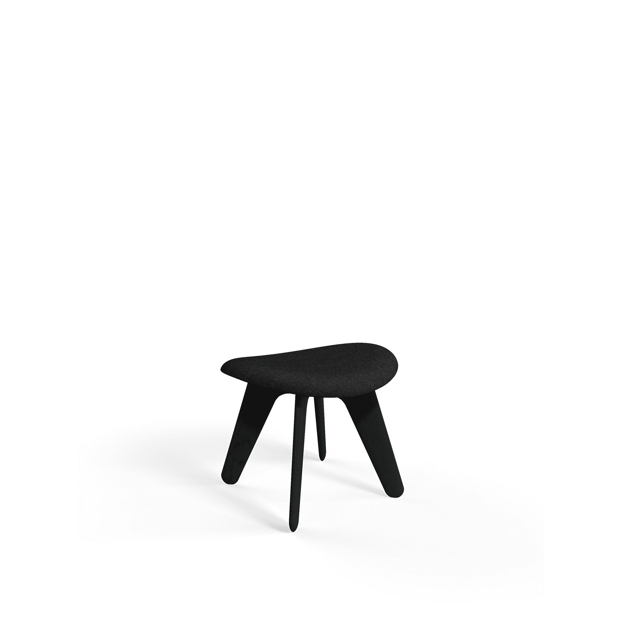 Slab Ottoman Black/Hallingdal 0180