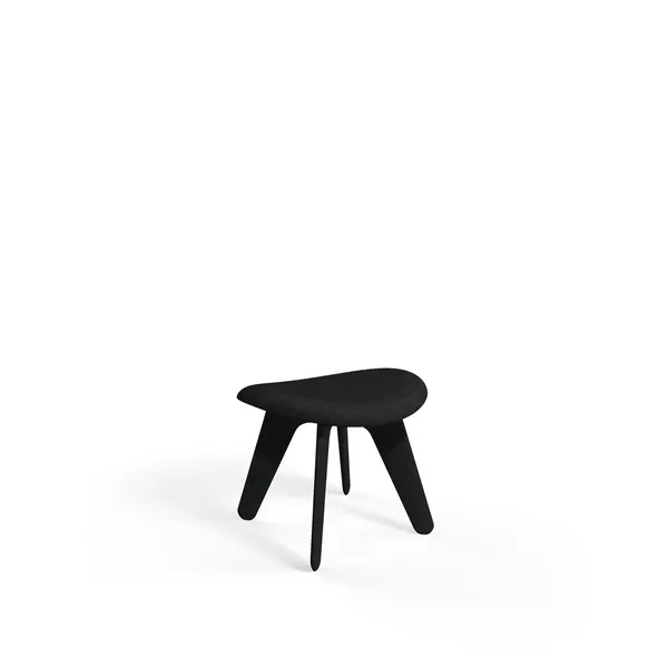 Slab Ottoman Black/Hallingdal 0180
