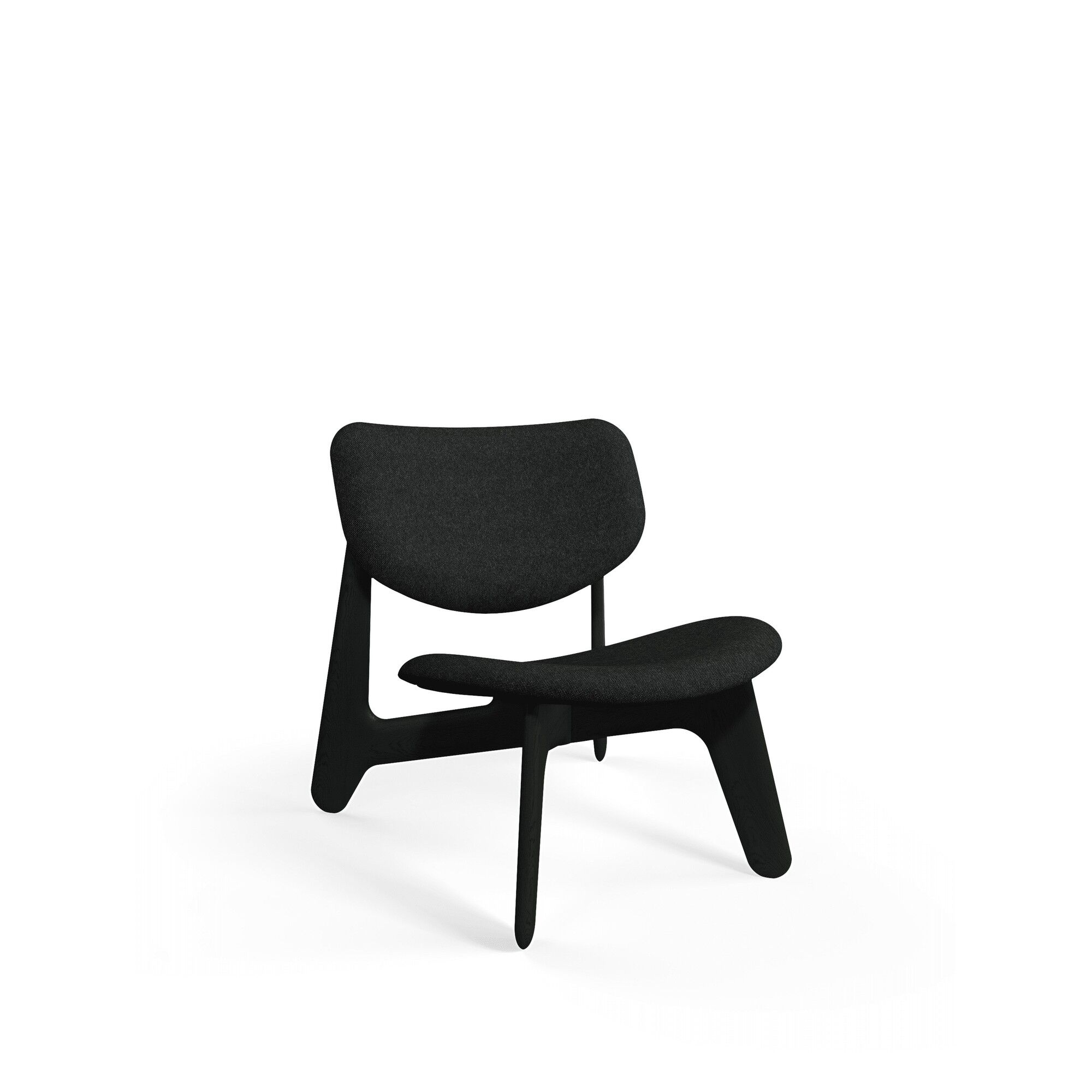 Slab loungestol Natural/Hallingdal 0180