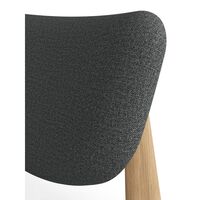 Slab Lounge Chair Natural/Hallingdal 0130