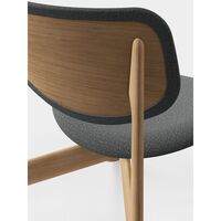 Slab Lounge Chair Natural/Hallingdal 0130