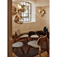 Slab Lounge Chair Natural/Hallingdal 0130