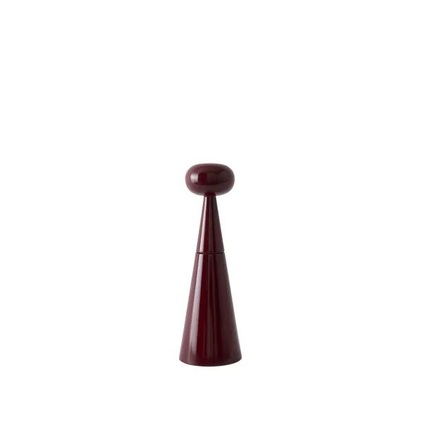 Mill Grinder Small Burgundy