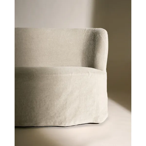 Stay Slipcover Divano 220x95 cm Linen 0023