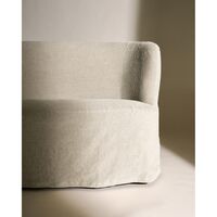 Stay Slipcover Divano 220x95 cm Linen 0023