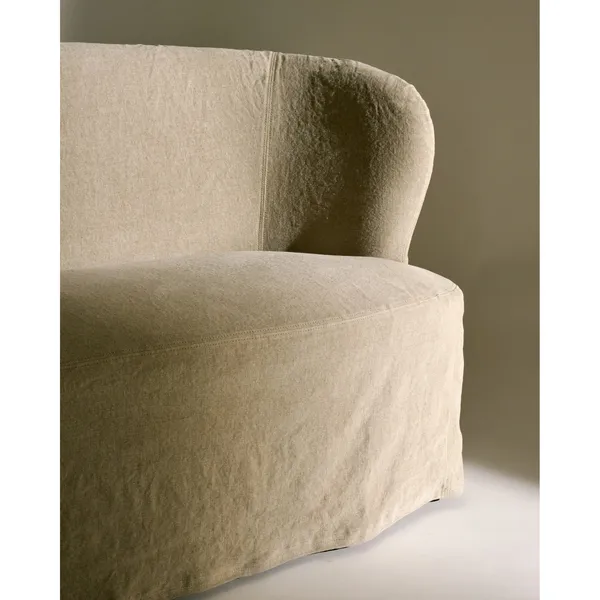 Stay Slipcover Sofá 220x95 cm Linen 0024