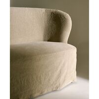 Stay Slipcover Sofá 220x95 cm Linen 0024