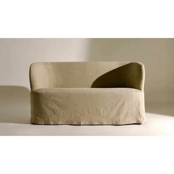 Stay Slipcover Sofá 220x95 cm Linen 0024