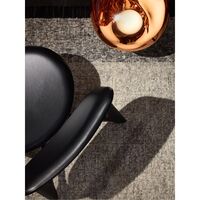 Speck Monochrome Teppich 200x300 Schwarz/Weiß