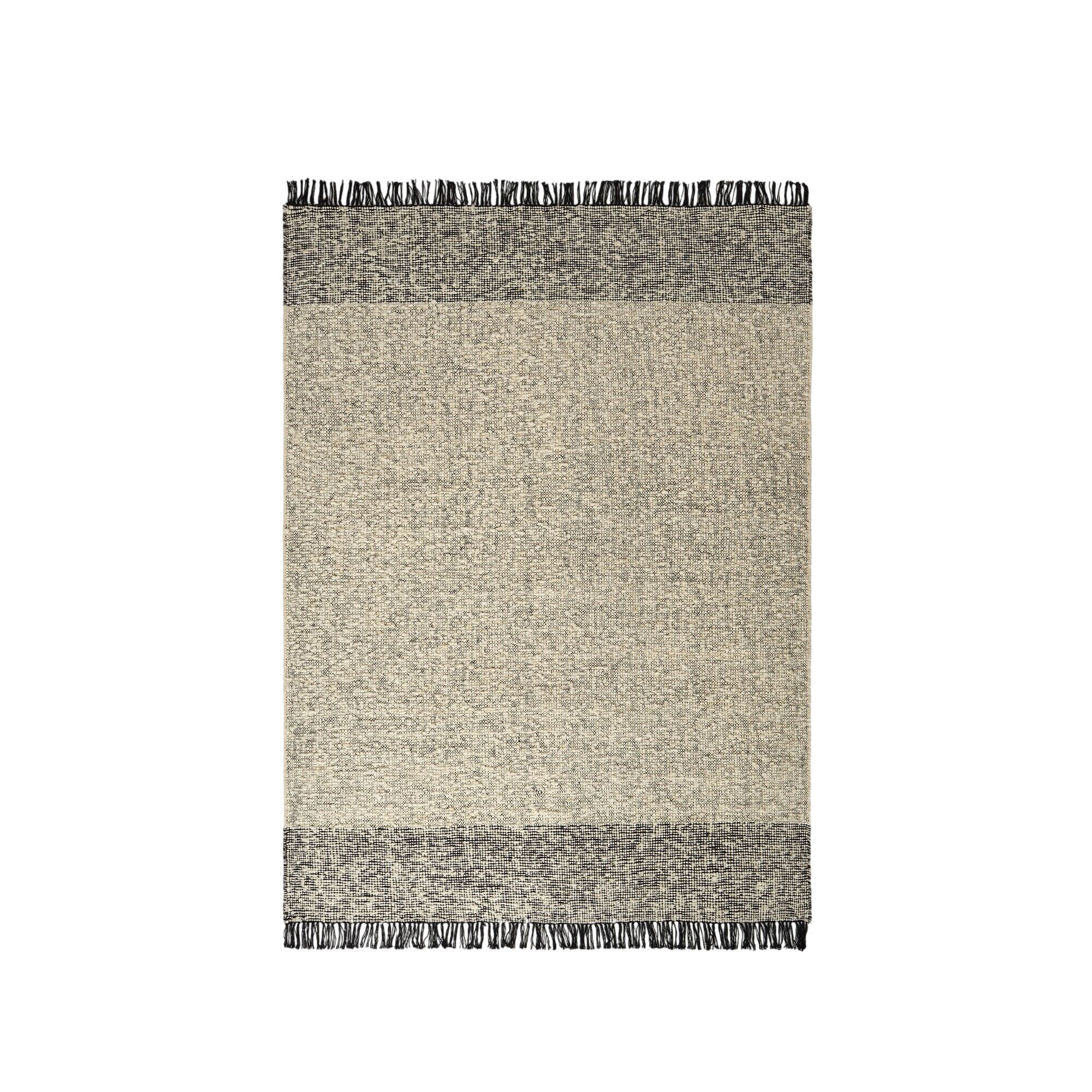 Speck Monochrome Rug 200x300 Black/White