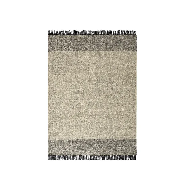 Speck Monochrome Teppich 200x300 Schwarz/Weiß