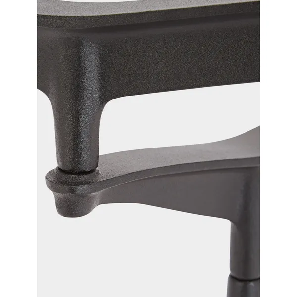 Spin Candle Holder Black