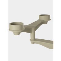 Spin Kerzenhalter Putty