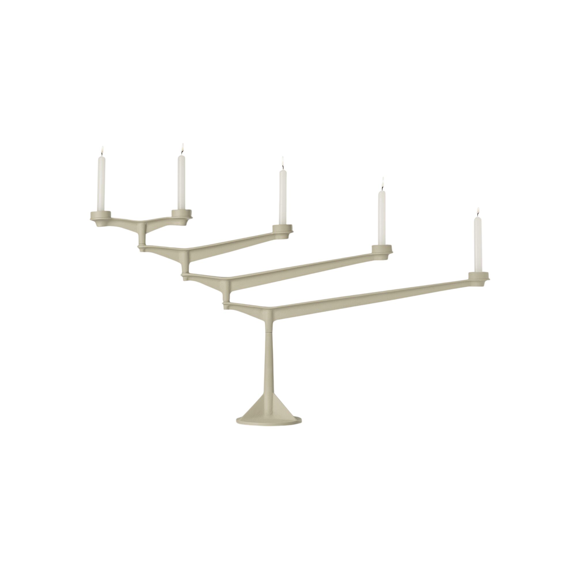 Spin Candle Holder Putty