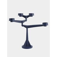 Spin Kerzenhalter Mini Blau