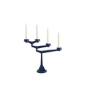 Spin Kerzenhalter Mini Blau