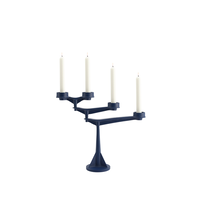 Spin Kerzenhalter Mini Blau