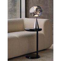 Spot Side Table Black
