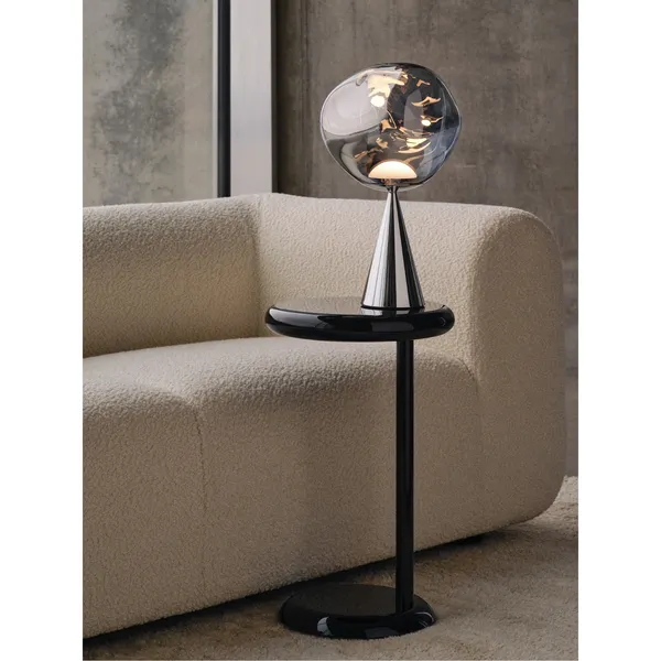 Spot Side Table Black