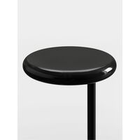 Spot Side Table Black