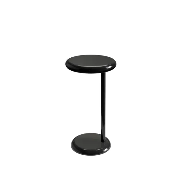 Spot Side Table Black