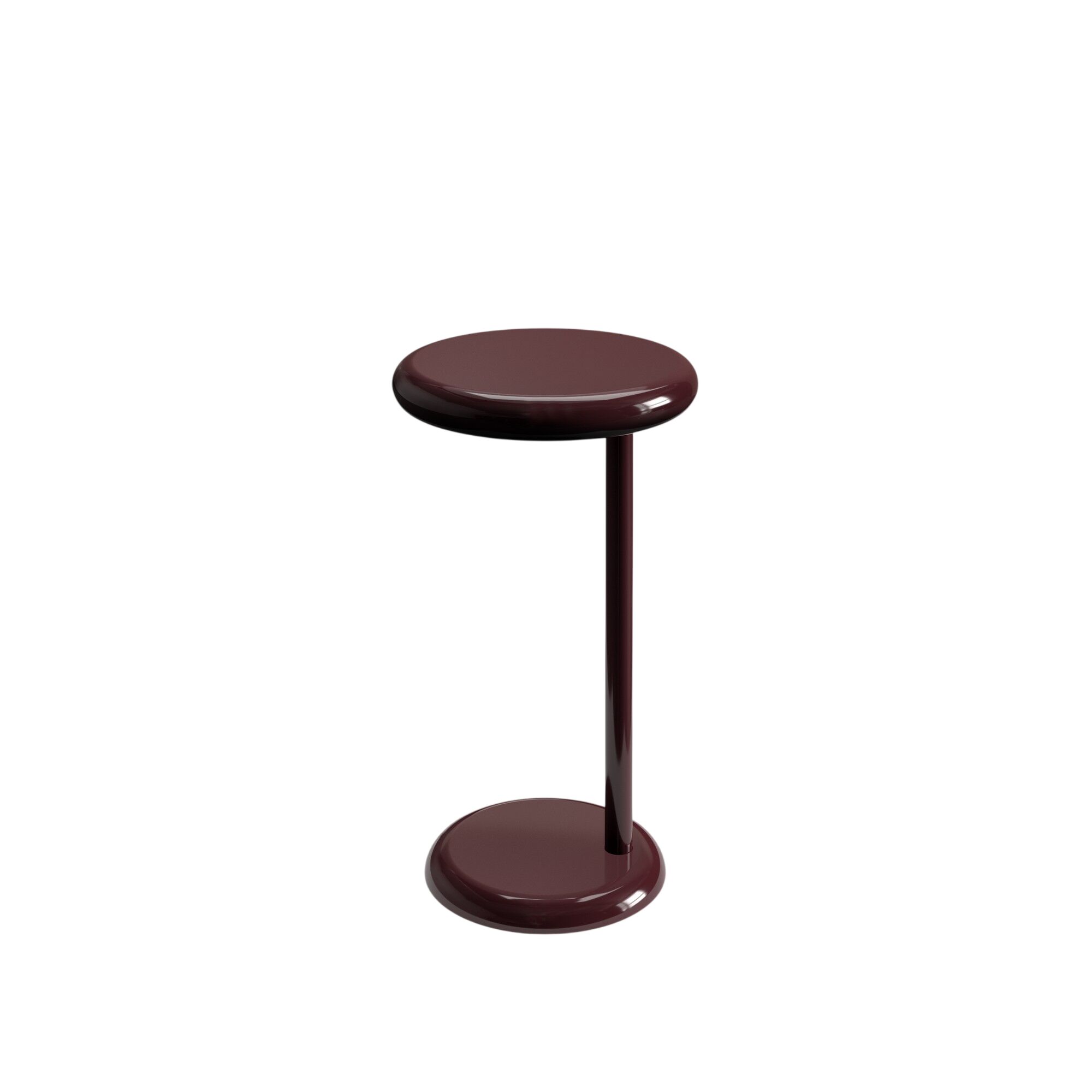 Spot Sidebord Burgundy