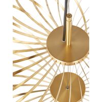 Spring Pendel Small Brass