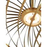 Spring Pendelleuchte Medium Messing