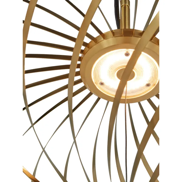 Spring Pendel Small Brass