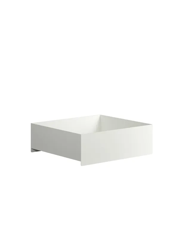 Arturo Metal Shelf Box Light Grey