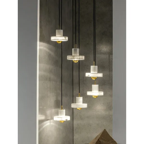 Stone Pendant Gold