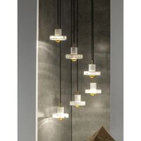 Stone Pendant Gold