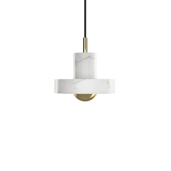 Stone Pendant Gold