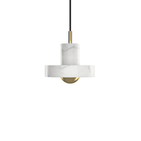 Stone Pendant Gold
