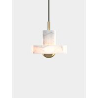 Stone Pendant Gold