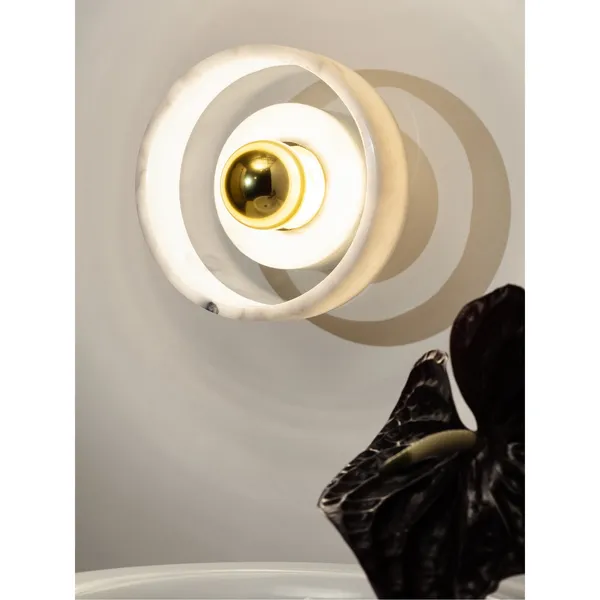 Lampada da parete/soffitto Stone Gold