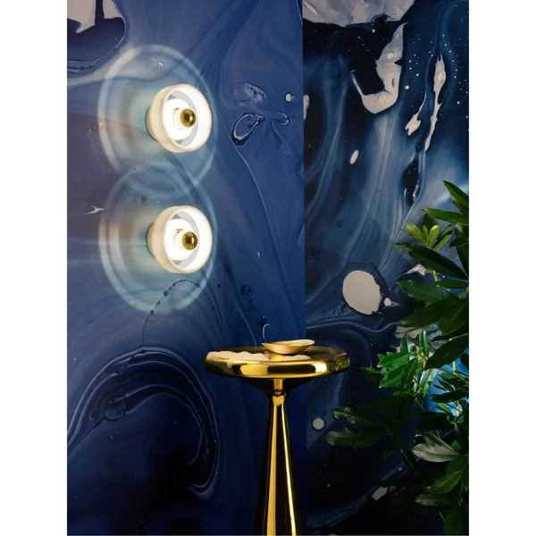Lampada da parete/soffitto Stone Gold