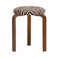 Noyer teinté / Marron / Blanc
