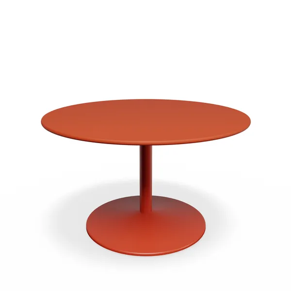 Panton Sofabord Ø75 0789N-Rosso Namib Nano Laminate