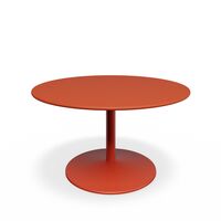 Panton Sofabord Ø75 0789N-Rosso Namib Nano Laminate