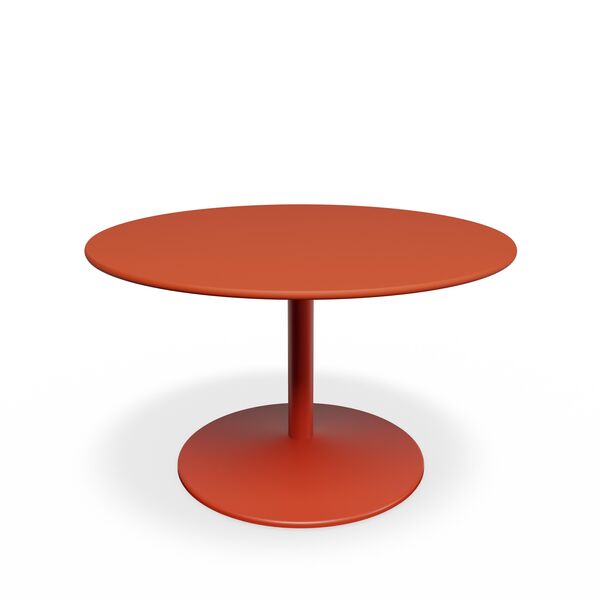 Panton Sofabord Ø75 0789N-Rosso Namib Nano Laminate