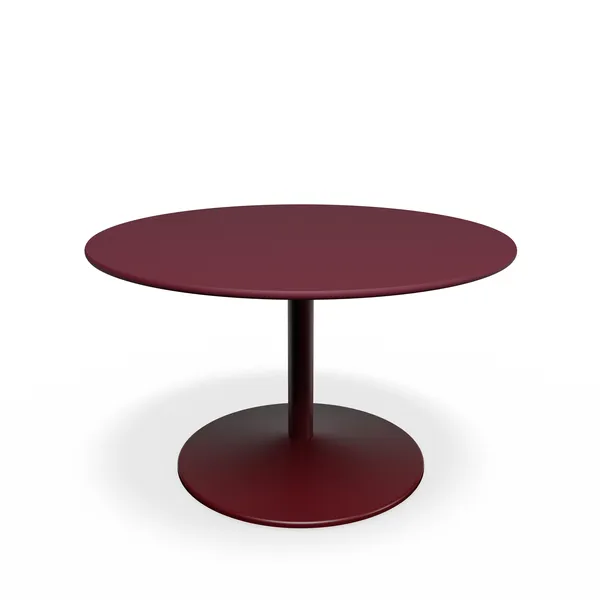 Panton Mesa de Centro Ø75 4154-Forbo Burgundy Linoleum