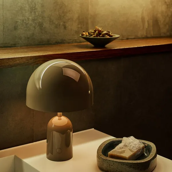 Bell V2 Portable Lamp Taupe