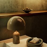 Bell V2 Portable Lamp Taupe