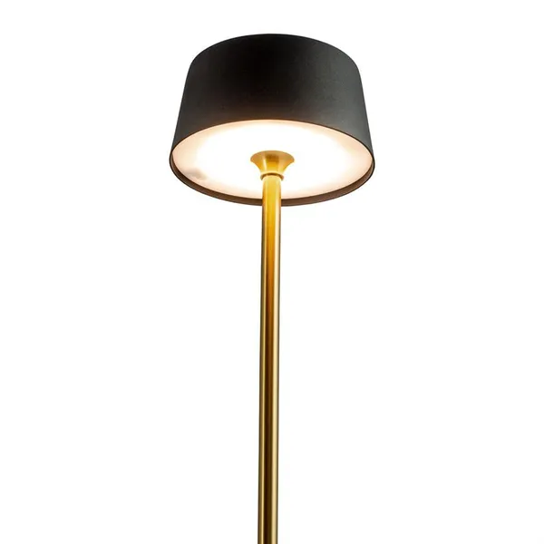 Yoyo draagbare tafellamp zwart