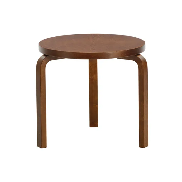 90D Side Table Walnut Stained