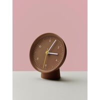Table Clock (Recycled) Brown