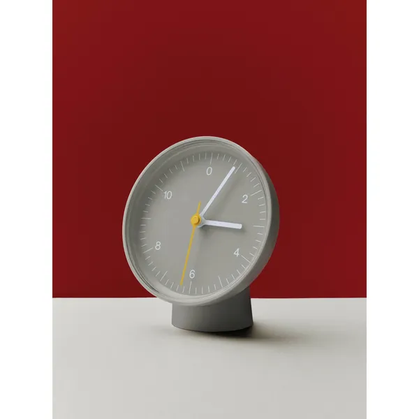Table Clock (Recycled) Grey 